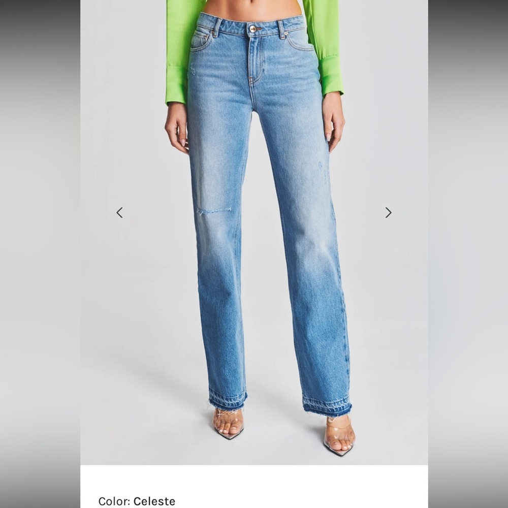 west straight leg Jean size 27 never worn